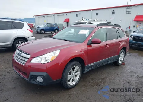 2013 Subaru Outback 2.5I Premium z USA, uszkodzony, nr VIN 4S4BRBGC8D3239175